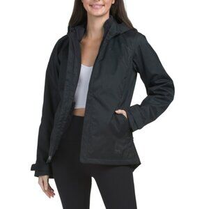 UNDER ARMOUR Black Storm Tech Sienna 3-in-1 Jacket